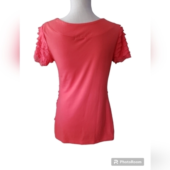 Ladies Cocomo beaded and stoneware top - Picture 2 of 5